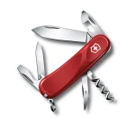 Nož, Višenamjenski, Evolution 10, Crveni Preklopni, Victorinox