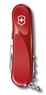 Nož, Višenamjenski, Evolution 10, Crveni Preklopni, Victorinox - Slika 3