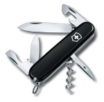 Nož, Višenamjenski, Spartan, Crni Preklopni, Victorinox