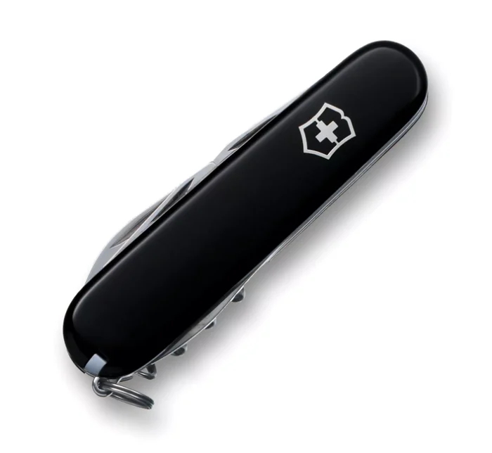Nož, Višenamjenski, Spartan, Crni Preklopni, Victorinox2 Nož, Višenamjenski, Spartan, Crni Preklopni, Victorinox - Slika 2