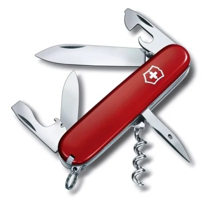 Nož, Višenamjenski, Spartan, Crveni Preklopni, Victorinox