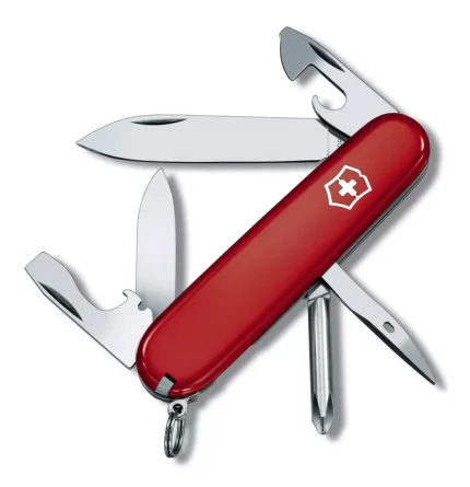Nož, Višenamjenski, Tinker 91mm, Crveni Preklopni, Victorinox