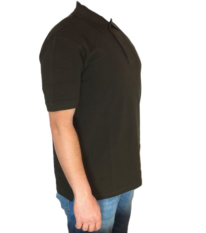 Majica, Polo, Lovačka Hubert, Maslinasta, Banner - Slika 2