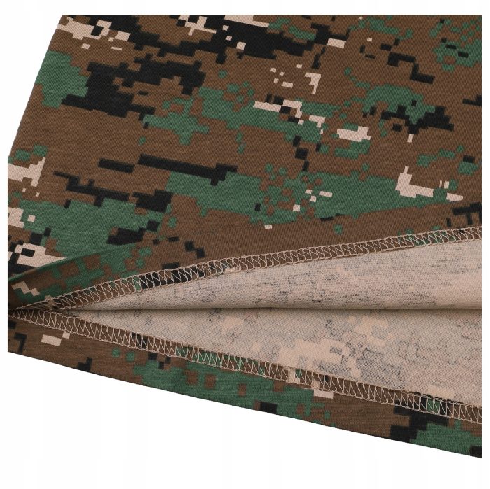 Majica, Kratkih Rukava, Digital Woodland, Mil-Tec - Slika 7