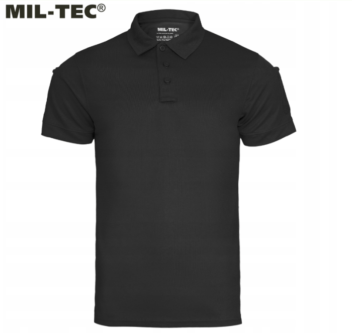 Majica, Polo, Quick Dry, Taktička, Mil-Tec - Slika 2