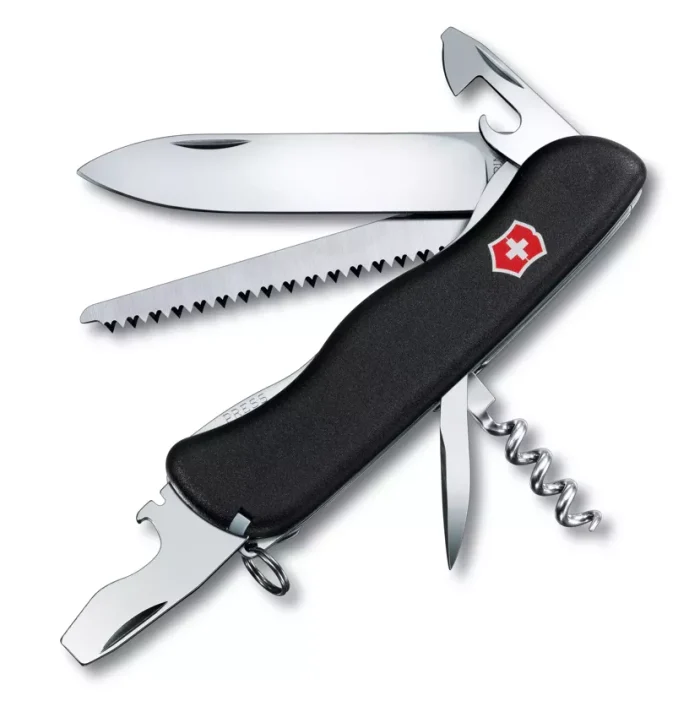 Nož, Višenamjenski, Forester, Crni Preklopni, Victorinox - Slika 1