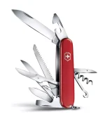 Nož, Višenamjenski, Huntsman, Crveni Preklopni, Victorinox - Slika 3