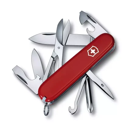 Nož, Višenamjenski, Super Tinker, Crveni Preklopni, Victorinox