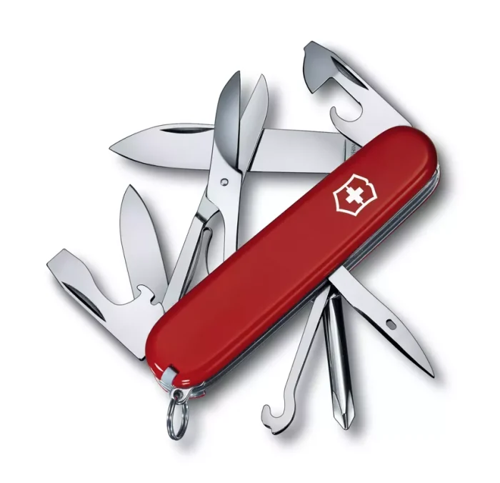Nož, Višenamjenski, Super Tinker, Crveni Preklopni, Victorinox Nož, Višenamjenski, Super Tinker, Crveni Preklopni, Victorinox - Slika 1