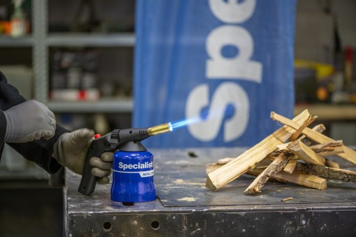 Plamenik, Plinski, Butan, 190G, + 4 Kartuše, Specialist+6 Plamenik, Plinski, Butan, 190G, + 4 Kartuše, Specialist+ - Slika 7