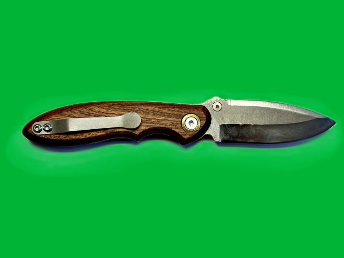 Nož, Lovački, Preklopni, Drveni, LD-37, Challenger - Slika 5