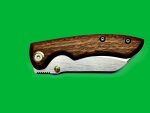 Nož, Lovački, Preklopni, Drveni, LD-38, Challenger - Slika 6