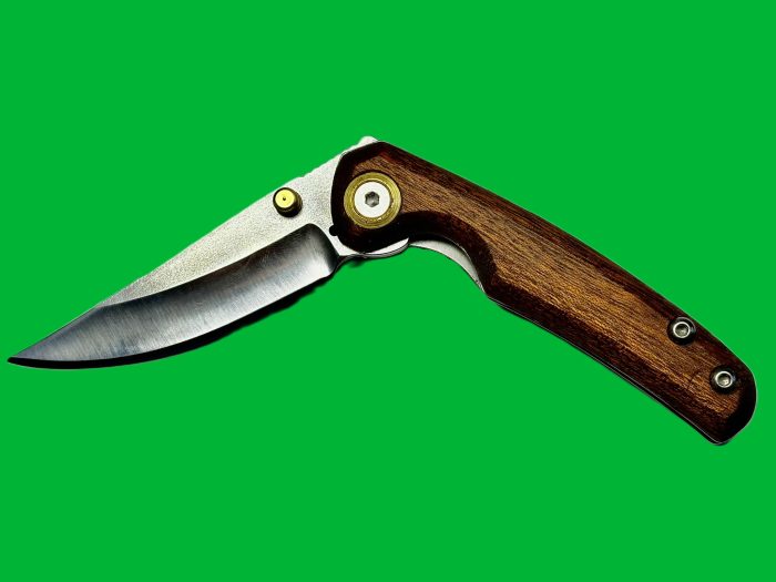 Nož, Lovački, Preklopni, Drveni, LD-41, Challenger - Slika 3