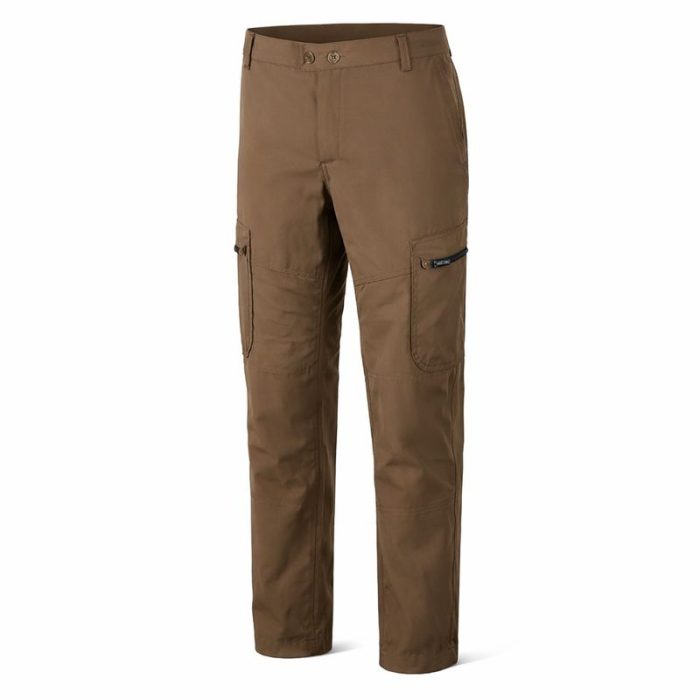 Hlače, Lovačke, Spine, Smeđe, Challenger - Slika 1