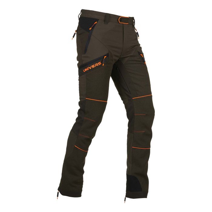 Hlače, Lovačke, Zoldo, Smeđe Narančaste, Univers - Slika 2
