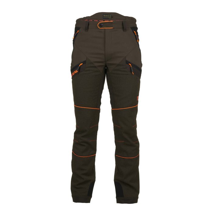 Hlače, Lovačke, Zoldo, Smeđe Narančaste, Univers - Slika 3