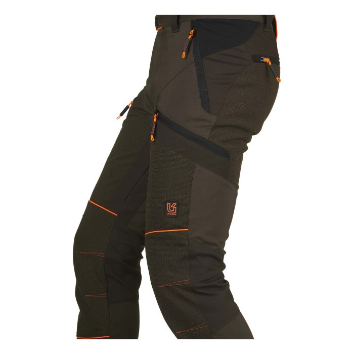 Hlače, Lovačke, Zoldo, Smeđe Narančaste, Univers - Slika 5