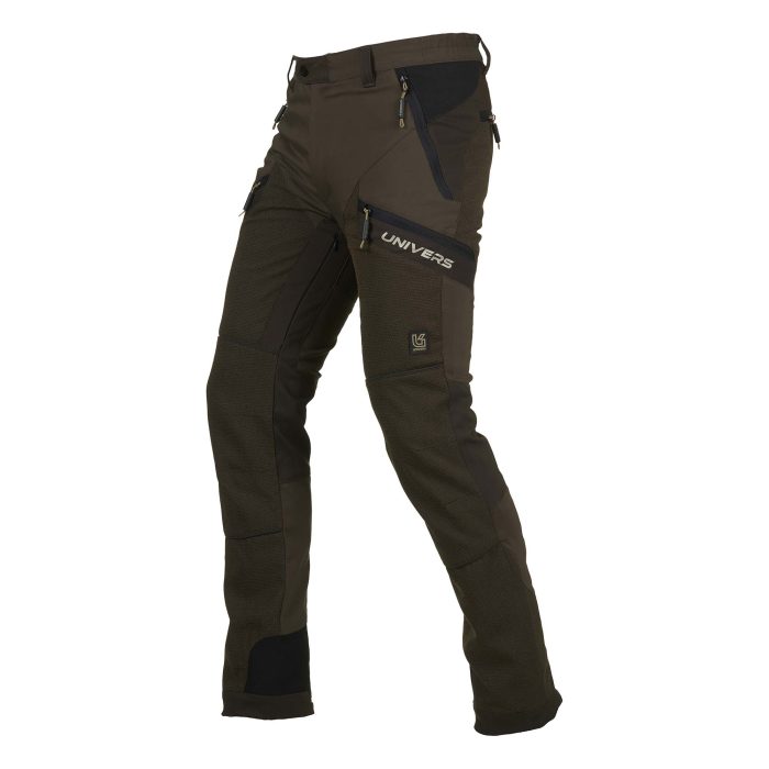 Hlače, Lovačke, Zoldo, Smeđe, Univers - Slika 1