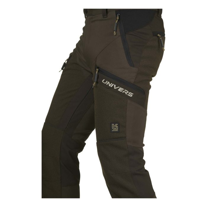 Hlače, Lovačke, Zoldo, Smeđe, Univers - Slika 5