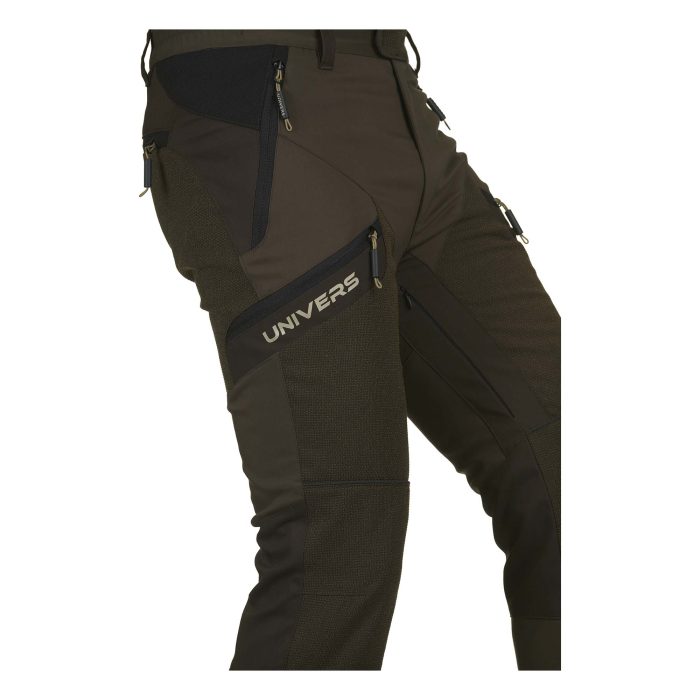 Hlače, Lovačke, Zoldo, Smeđe, Univers - Slika 6