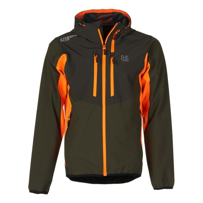 Jakna, Lovačka, Lagana, Softshell, Narančasta, Univers - Slika 1