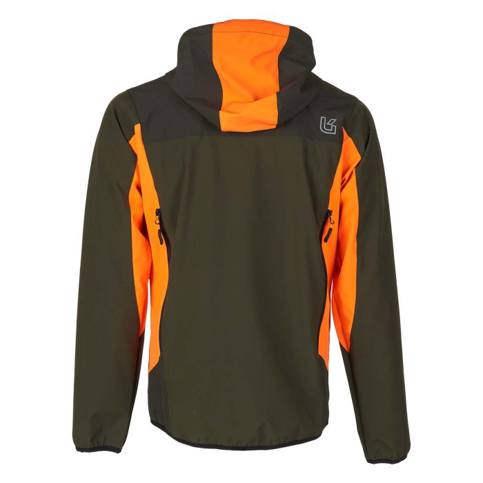 Jakna, Lovačka, Lagana, Softshell, Narančasta, Univers - Slika 2