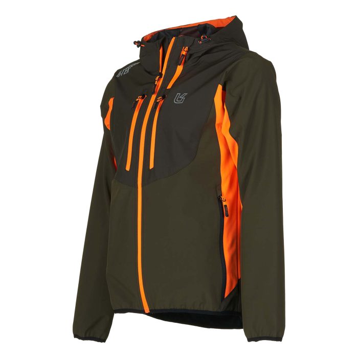 Jakna, Lovačka, Lagana, Softshell, Narančasta, Univers - Slika 3