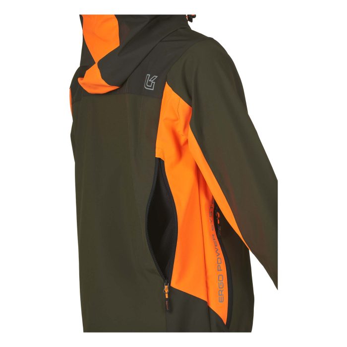 Jakna, Lovačka, Lagana, Softshell, Narančasta, Univers - Slika 5