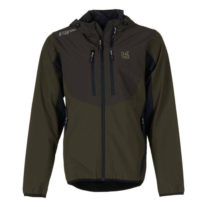 Jakna, Lovačka, Lagana, Softshell U-Tex. Maslinasta, Univers Jakna, Lovačka, Lagana, Softshell U-Tex. Maslinasta, Univers - Slika 1