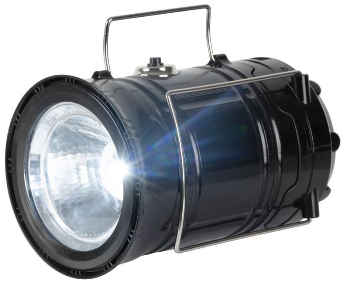 Lampa, Za Kampiranje, CL102, LED, 80 lm, 1200 mAh, efekt plamena, Solarno Punjenje, Strend Pro - Slika 2