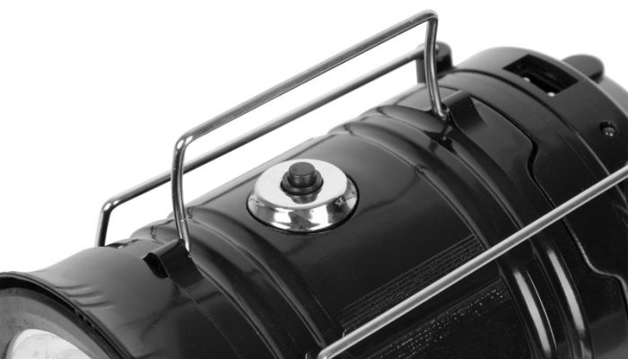 Lampa, Za Kampiranje, CL102, LED, 80 lm, 1200 mAh, efekt plamena, Solarno Punjenje, Strend Pro - Slika 3