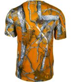Majica, Lovačka, Kratkih Rukava, Camo Narančasta, Challenger - Slika 3