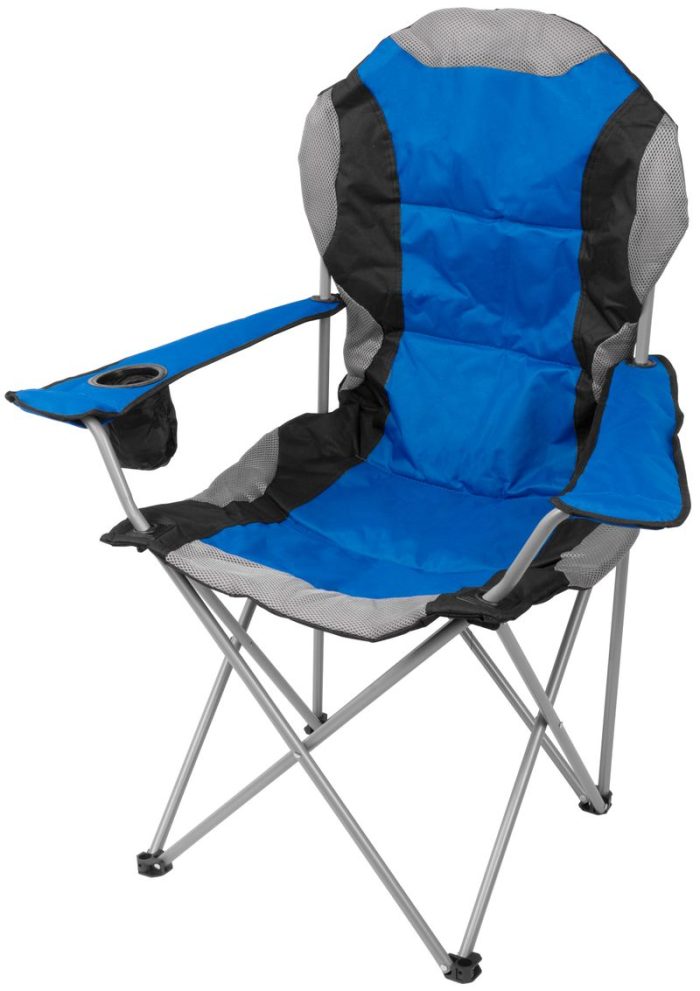 Stolica, Za Kampiranje, Plava, Sklopiva, 80x50x105 cm, Strend Pro Stolica, Za Kampiranje, Plava, Sklopiva, 80x50x105 cm, Strend Pro - Slika 1