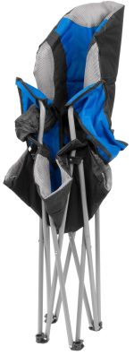 Stolica, Za Kampiranje, Plava, Sklopiva, 80x50x105 cm, Strend Pro - Slika 4