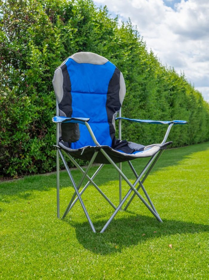 Stolica, Za Kampiranje, Plava, Sklopiva, 80x50x105 cm, Strend Pro6 Stolica, Za Kampiranje, Plava, Sklopiva, 80x50x105 cm, Strend Pro - Slika 6