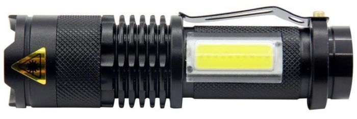 Svjetiljka, NX1040, 3 W, 70+65 lm, sa bočnim svjetlom, Zoom, 1xAA, Strend Pro3 Svjetiljka, NX1040, 3 W, 70+65 lm, sa bočnim svjetlom, Zoom, 1xAA, Strend Pro - Slika 3