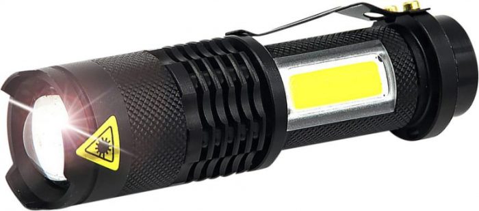 Svjetiljka, NX1040, 3 W, 70+65 lm, sa bočnim svjetlom, Zoom, 1xAA, Strend Pro6 Svjetiljka, NX1040, 3 W, 70+65 lm, sa bočnim svjetlom, Zoom, 1xAA, Strend Pro - Slika 6