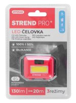 Svjetiljka, Naglavna, Headlight H955, COB LED, 3xAAA, Strend Pro - Slika 5