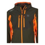Jakna, Lovačka, Lagana, Softshell, Narančasta, Univers - Slika 6