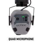 Štitnici za Uši, Elektronički, Aktivni, Bluetooth, ULTRX, Siva, Allen Company - Slika 7