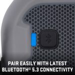 Štitnici za Uši, Elektronički, Aktivni, Bluetooth, ULTRX, Siva, Allen Company - Slika 9