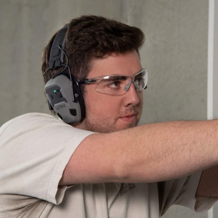 Štitnici za Uši, Elektronički, Aktivni, Bluetooth, ULTRX, Siva, Allen Company - Slika 10