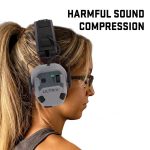 Štitnici za Uši, Elektronički, Aktivni, Bluetooth, ULTRX, Siva, Allen Company - Slika 4