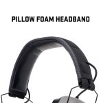 Štitnici za Uši, Elektronički, Aktivni, Bluetooth, ULTRX, Siva, Allen Company - Slika 5