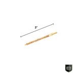 Četka za čišćenje Oružja, Brončana, .22, .223cal, 5.56mm, Allen Company - Slika 2