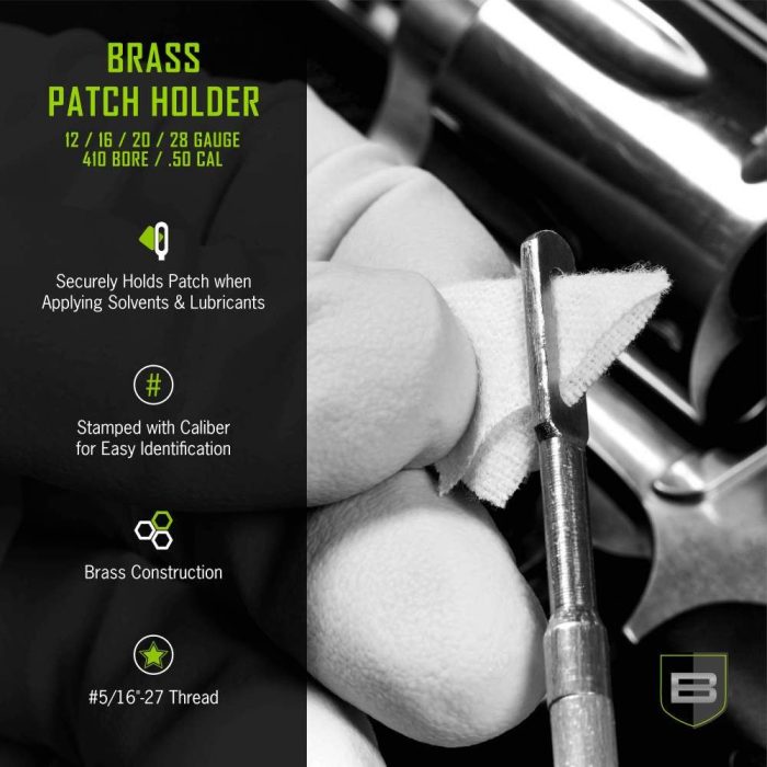 Držač Krpe, Mesingani, Za Sačmaricu,12-Ga, Allen Company - Slika 3