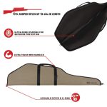 Futrola za Pušku, 48", Sivo Crna, Leadville, Allen Company - Slika 4