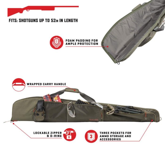 Futrola za Sačmaricu 52.inch, Maslinsta, Allen Company3 Futrola za Sačmaricu 52", Maslinsta, Allen Company - Slika 3