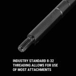 Šipka za Čišćenje Oružja, 4-djelna, 40", Aluminijska Ručka, Allen Company - Slika 11