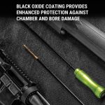 Šipka za Čišćenje Oružja, 4-djelna, 40", Aluminijska Ručka, Allen Company - Slika 12